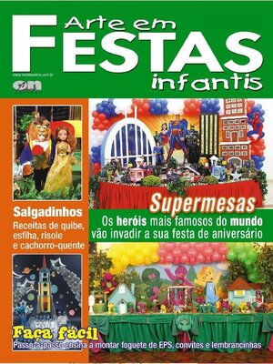 cover image of Arte em Festas Infantis